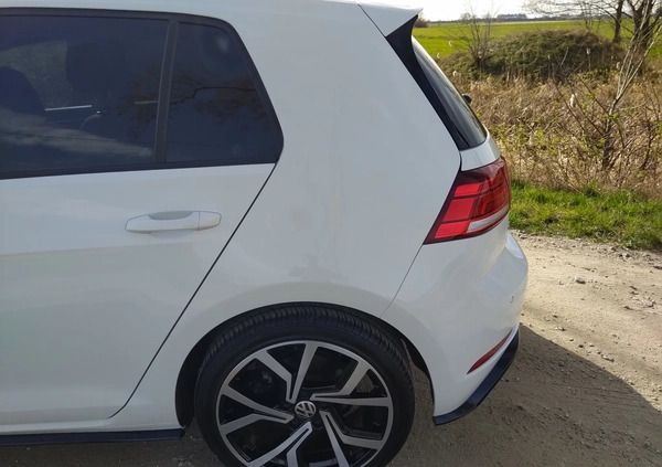 Volkswagen Golf cena 77500 przebieg: 129000, rok produkcji 2017 z Jarocin małe 596